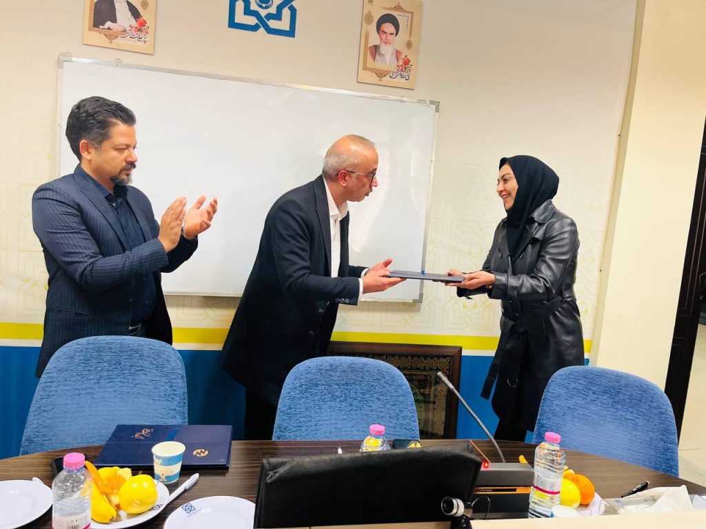 انتصاب مدیر جدید بیمه آتیه‌سازان حافظ در استان کرمان