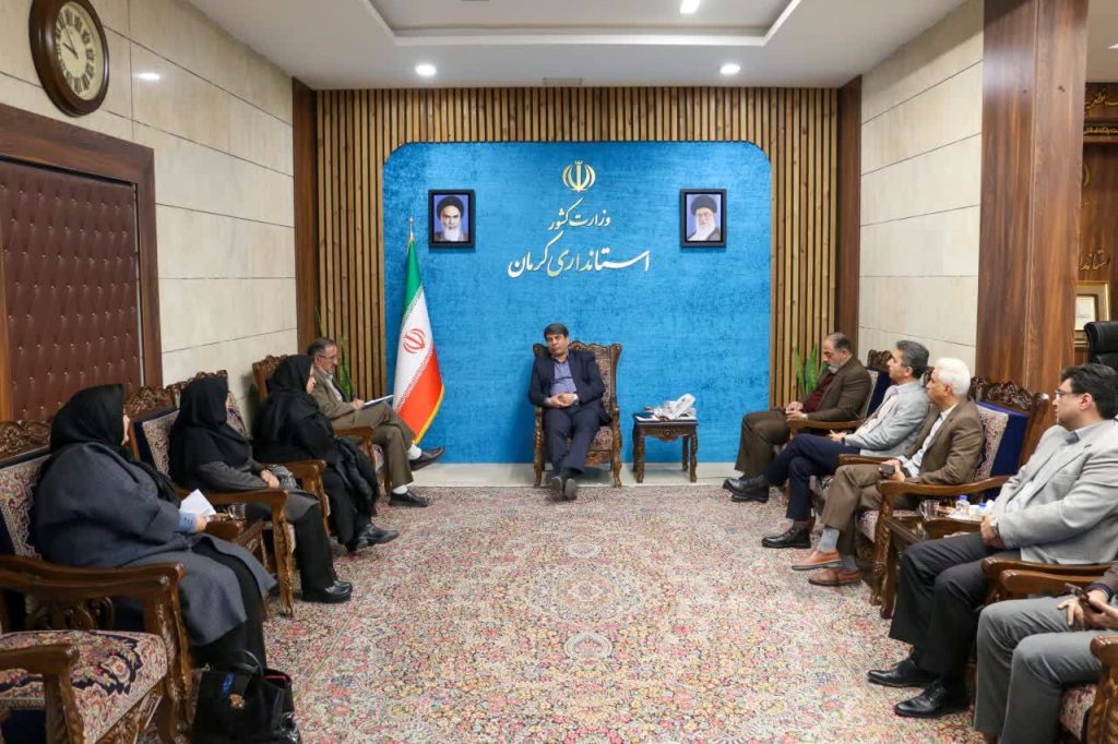 نشست هم‌اندیشی هیأت مدیره نظام پزشکی کرمان با استاندار؛ بررسی چالش‌ها و فرصت‌های حوزه سلامت
