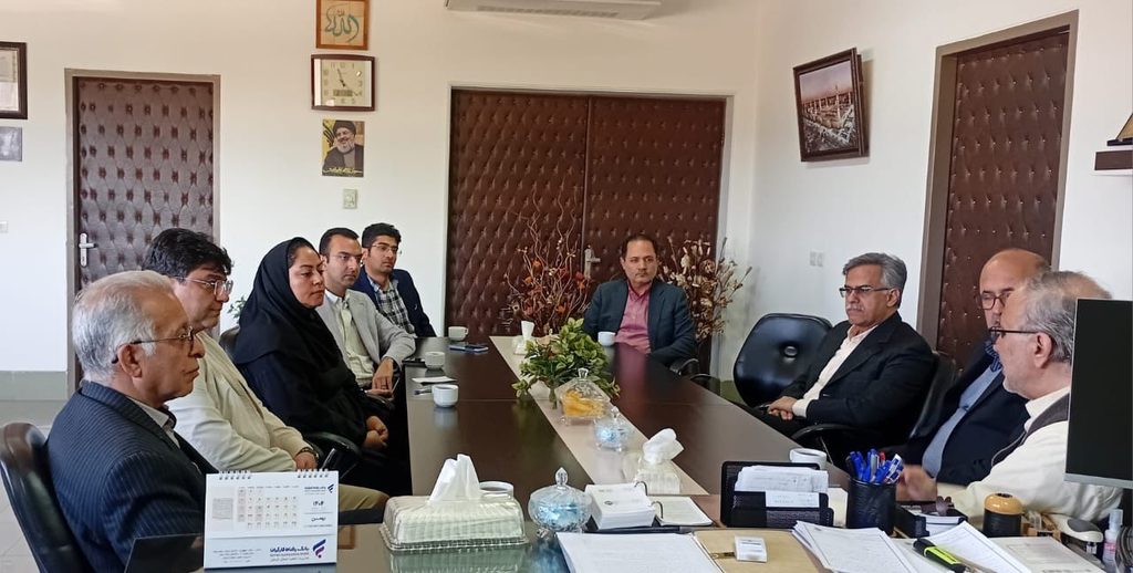 دیدار هیات مدیره نظام پزشکی کرمان با ریاست محترم تأمین اجتماعی کرمان
